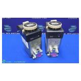 Ohmeda Isotec 4, Tec 6 Plus Lot of 2 Isoflurane Va