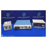 Dyonics 300XL Lot of 3 Light Sources ( 1 Light Doe