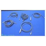 ACMI Lot of Fiber Optic Light Source Cables(661103