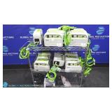 Sterile Med BluFlex Lot of DVT Pumps (Rolling Cart