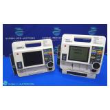 Medtronic Lifepak 12 Lot of 2 Patient Monitors/ De