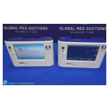 Covidien Nellcor Lot of 2 Pulse Oximeters/ Bedside