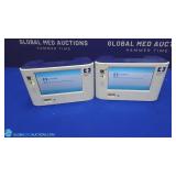 Covidien Nellcor Lot of 2 Pulse Oximeters/ Bedside