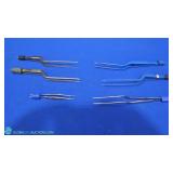 Codman 80-1639 Lot of Bayonet Bipolar Forceps(9690