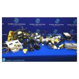 Zoll Lifepak 9 Lot of Defibrillator Accessories(69