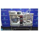 Midmark 500 Pediatric Crib w/ Assorted Medical Equ