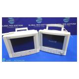 Datascope Passport XG Lot of 2 Patient Monitors (