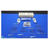 Storz/Duckswoth/Kent Lot of Opthalmic Instruments(