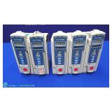 Alaris 8100 Lot of 5 Alaris 8100 Pumps (1 Damaged)