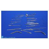 Jarit 410-305 Lot of Various Surgical Instruments(