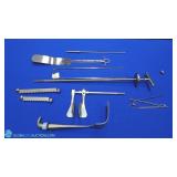 Codman 50-4637 Lot of Bookwalter Retractor & Other