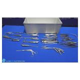 Jarit Lot of Various Surgical Instruments(81300286