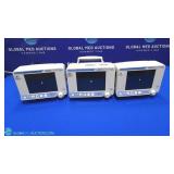 Microstream Capnostream20 Lot of 3 Patient Monitor