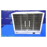 Quincy Lab Inc. 12-140MHSE Acrylic See-Through Doo