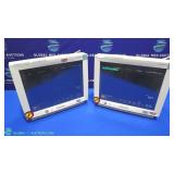 Philips IntelliVue MP70 Lot of 2 Patient Monitors(
