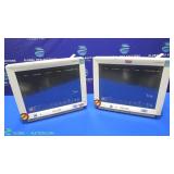 Philips IntelliVue MP70 Lot of 2 Patient Monitors(