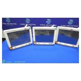 Philips IntelliVue MP70 Lot of 3 Patient Monitors(