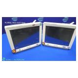 Philips IntelliVue MP70 Lot of 2 Patient Monitors(