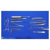 V. Mueller OS4295-003 Lot of Hibbs Straight Blades