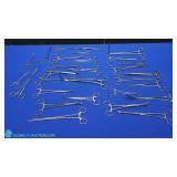 Pilling 35-3682 Lot of Debakey Multi-Purpose Angle