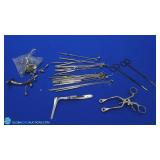 V. Mueller SU 295 Lot of Rectal Retractors & Other