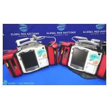 Philips Heartstart MPx Lot of 2 Patient Monitor/ D