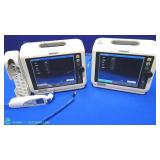 Lot of 2 Philips Suresigns VS4 Patient Monitor