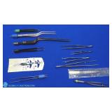 Stryker SilverGlide Lot of Bipolar Forceps & Other