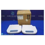 Contec, Welch Allyn RE-1284F, 7000APM Lot of 2 Acc