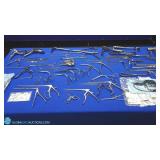 Jarit 505-321 Lot of Cardio Grips & Other Surgical