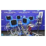GE V100 Lot of 6 Carescape Dinamap Masimo SET Pati