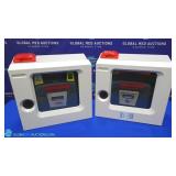 Cardiac Science Powerheart AED G3 Lot of 2 Defibri