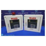 Cardiac Science Powerheart AED G3 Lot of 2 Defibri