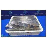Lot of 10 Sterilization Trays(83910670)