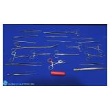 V. Mueller SU 2938 Lot of Towel Clamps & Other Sur