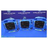 GE V100 Lot of 3 Carescape, Dinamap Masimo SET Pat