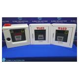 Cardiac Science Powerheart AED G3 Lot of 3 Defibri