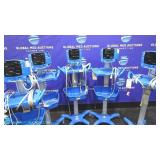 GE V100 Lot of 5 Dinamap Patient Monitors