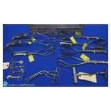 Codman 85 Lot of Iris Scissors & Other Surgical In
