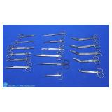 Novosurgical 1423-12 Lot of Wire Cutting Scissors