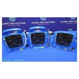GE V100 Lot of 3 Carescape, Dinamap Masimo SET Pat