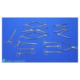 ACE 10-100-36 Lot of Various Surgical Instruments(