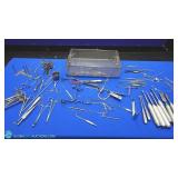 V. Mueller MO-174 Lot of Ring Blade Retractors & O