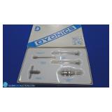 Dyonics 838-0084-12 Set of 1 Trocar, 1 Cannula Gui