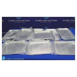 Polar Ware 15F-PMT Lot of 10 Stainless Steel Surgi