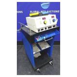 Aaron Medical 1250 ESU Generator On Rolling Cart(8