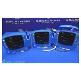 GE V100 Lot of 3 Carescape, Dinamap Masimo SET Pat