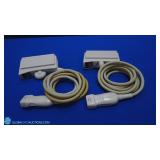 Acuson 4V1 Lot of 2 Cardiac Ultrasound Probes(6381