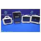 GE, Mindray Dash 3000, Dash 4000, V12 Lot of 4 Pat