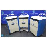 Medtronic 8253020 Lot of 3 Pharmacy/ Medical Carts